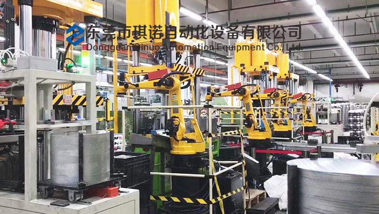 自動化上下料機械手