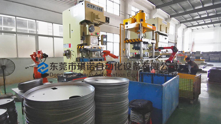 四軸沖壓關節機器人