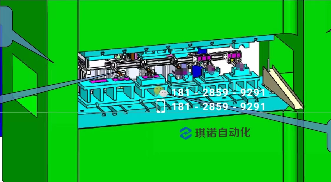 三次元機械手