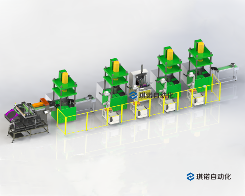 電機外殼沖壓機械手